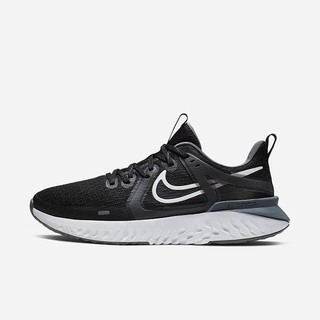 Adidasi Alergare Nike Legend React 2 Dama Negrii Gri Albi | HQDS-67382